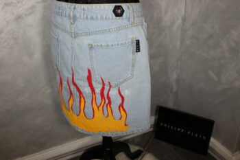 Philipp Plein Jeansrock – Bild 8