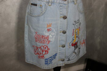 Philipp Plein Jeansrock – Bild 10