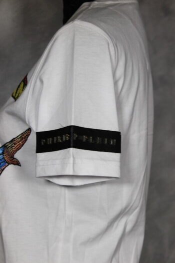 Philipp Plein T-Shirt "Super Duper" Herren – Bild 5