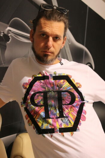 Philipp Plein T-Shirt Herren – Bild 9