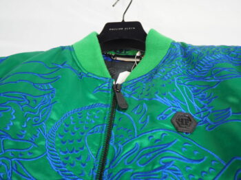 Philipp Plein Bomber Herren – Bild 6